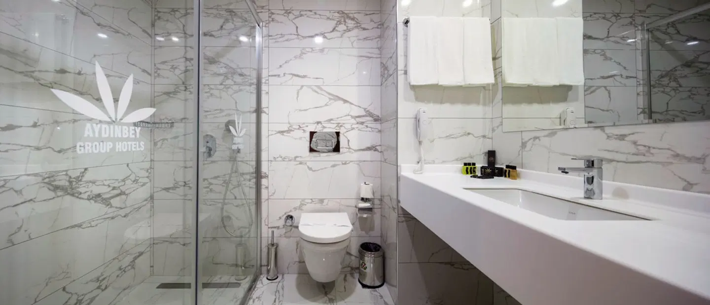 Aydinbey Queen's Palace & Spa Badezimmer