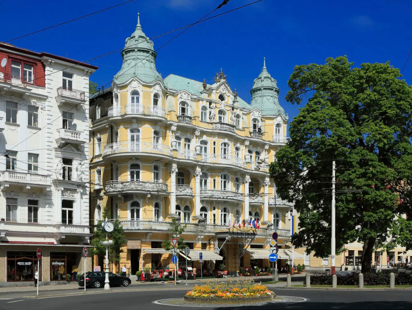 OREA Spa Hotel Bohemia EXTERIOR
