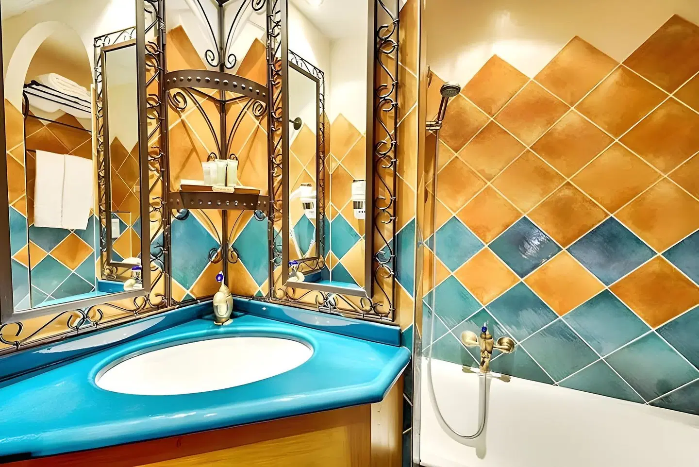 Trocadero Badezimmer