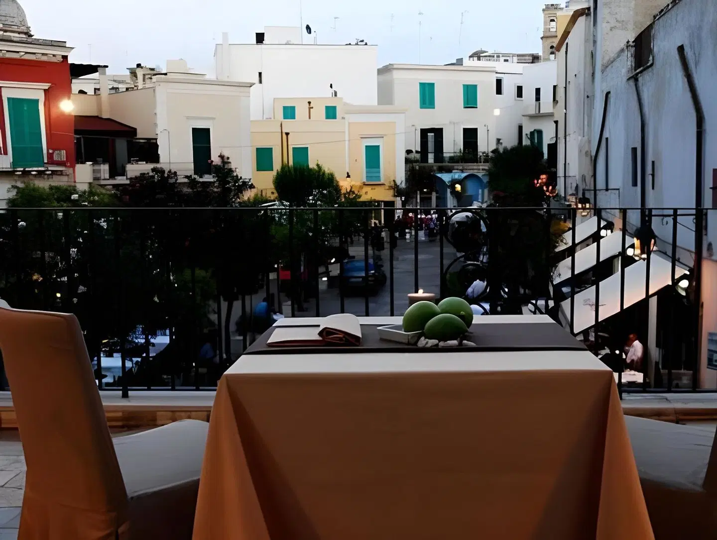 Palazzo Indelli Terrasse