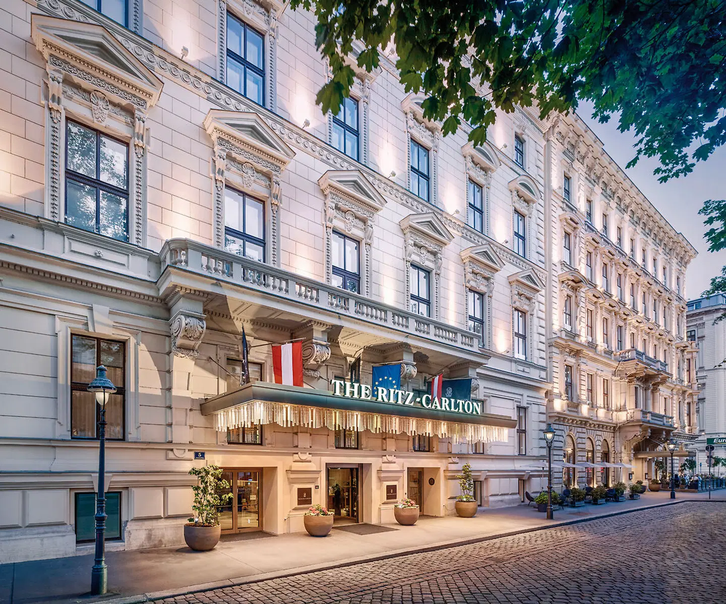 The Ritz-Carlton Vienna EXTERIOR