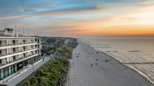 Baltivia Sea Resort Strand