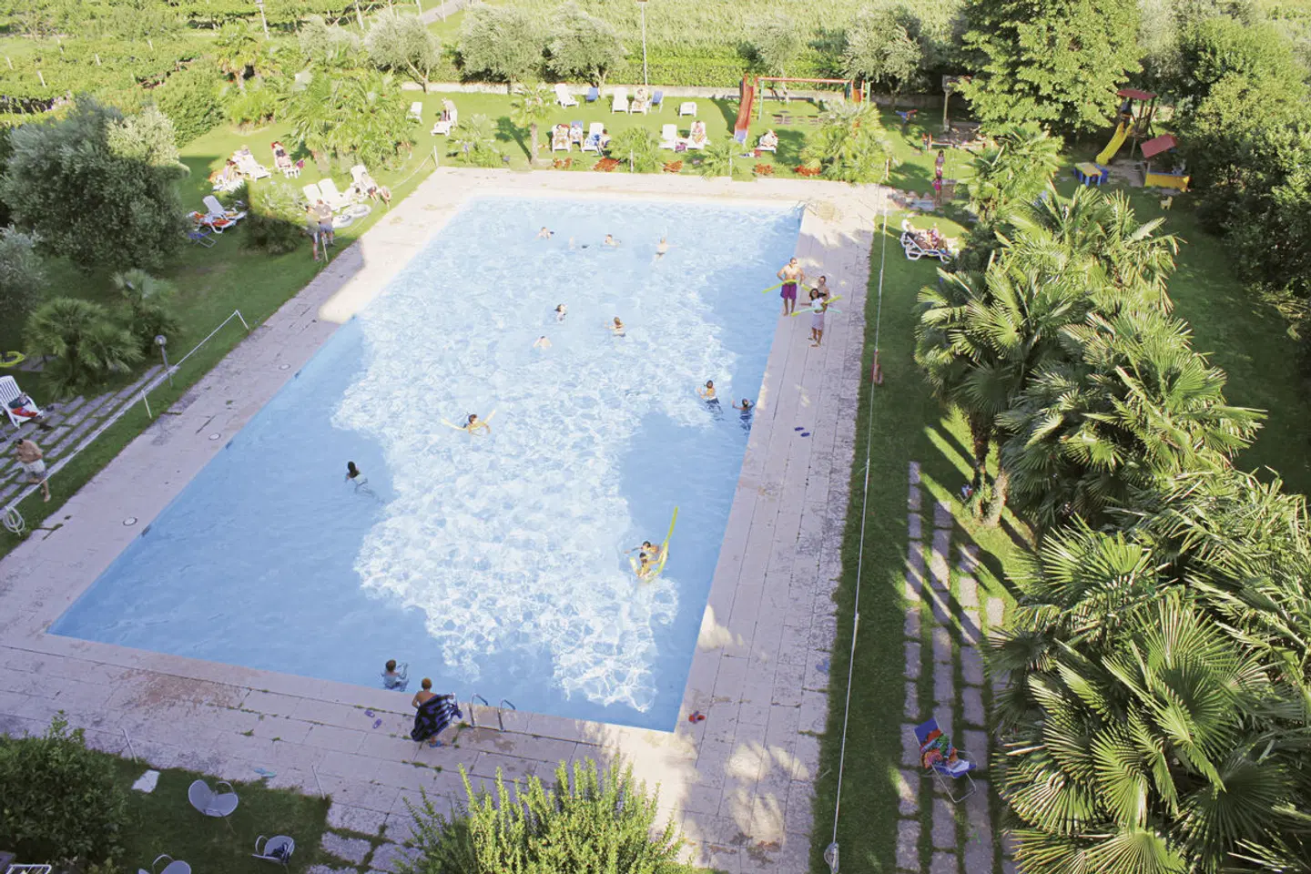 Residence Monica Riva del Garda Strand