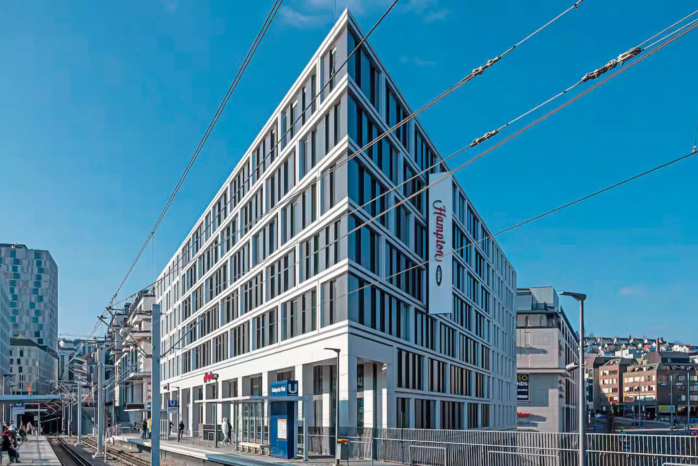 Hampton by Hilton Stuttgart City Centre EXTERIOR