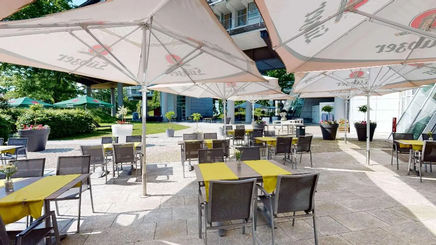 Kongresshotel Potsdam Terrasse