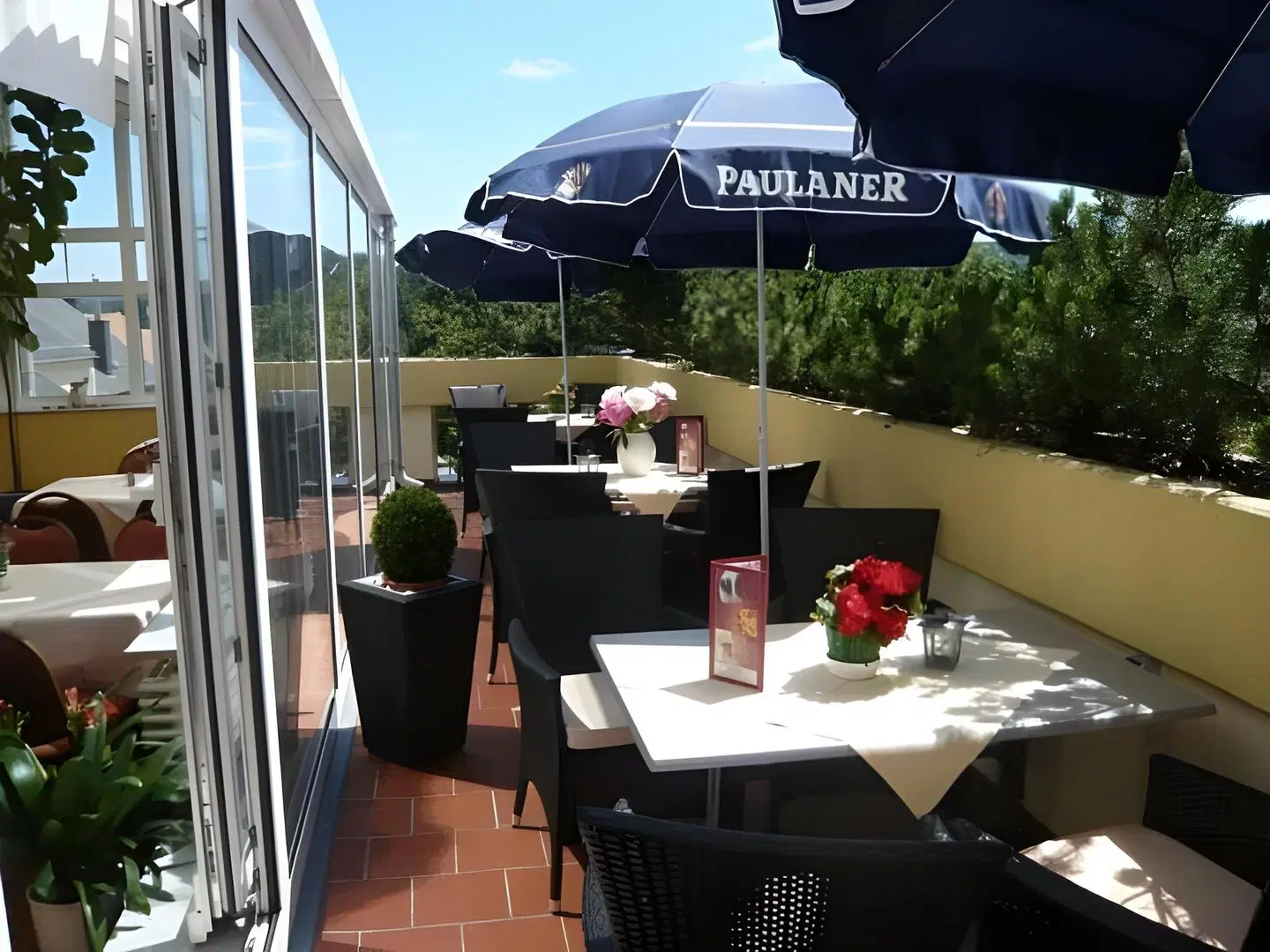 Hotel Falkenstein Terrasse