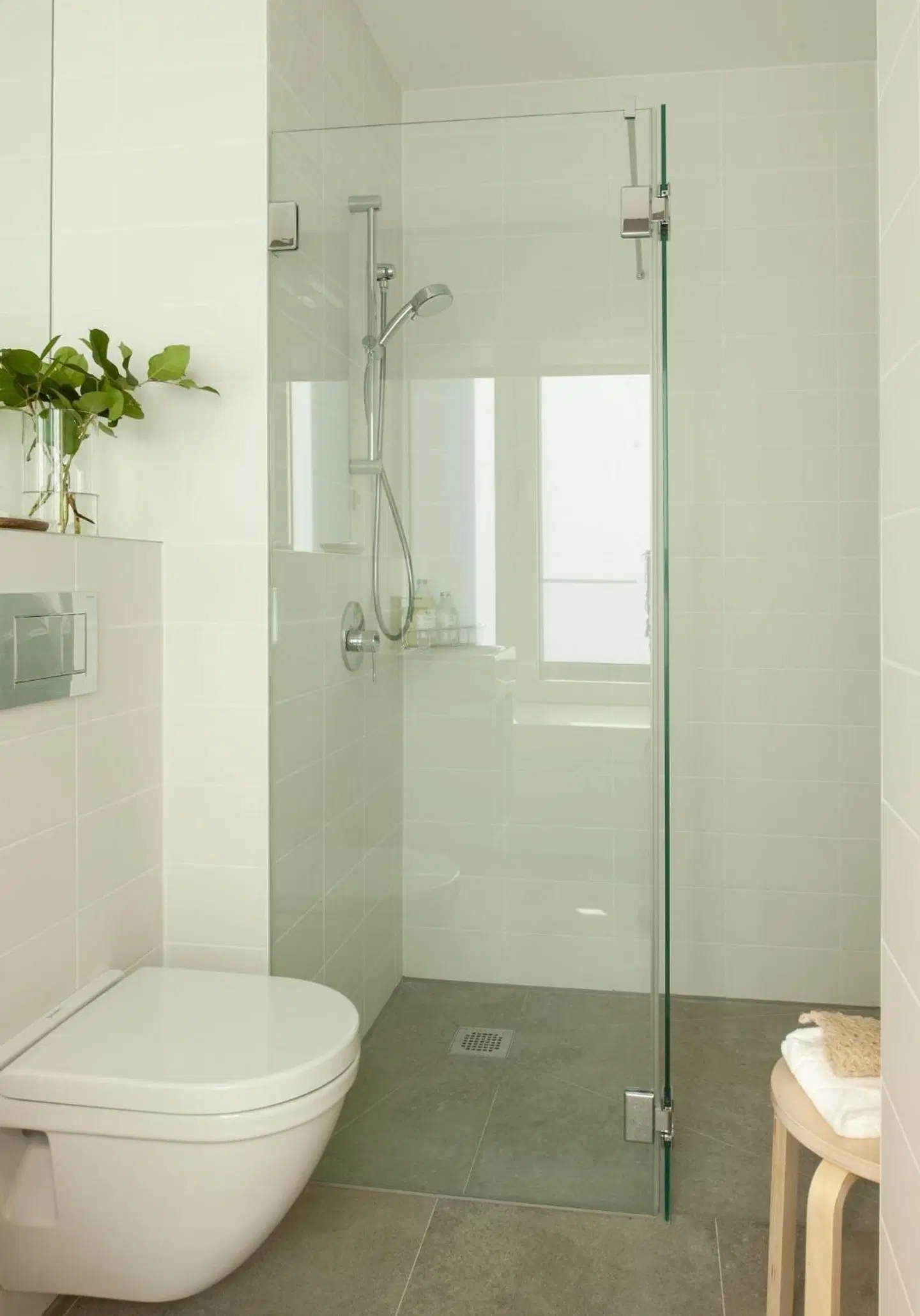 Eric Vökel Boutique Apartments - Hamburg Suites Badezimmer