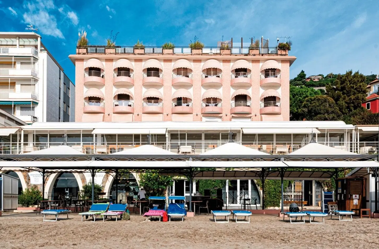 Hotel Regina EXTERIOR