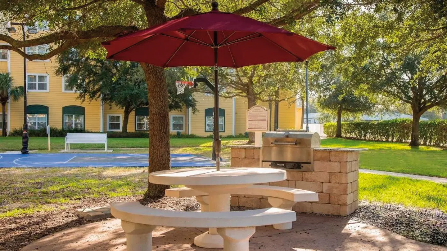 Residence Inn Orlando at Seaworld® Terrasse