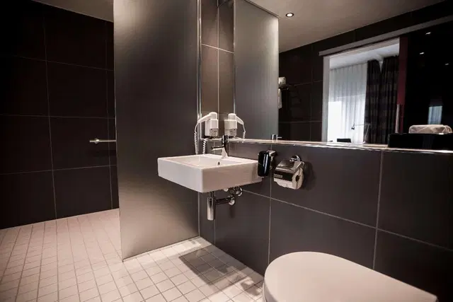 Quality Hotel Edvard Grieg Badezimmer