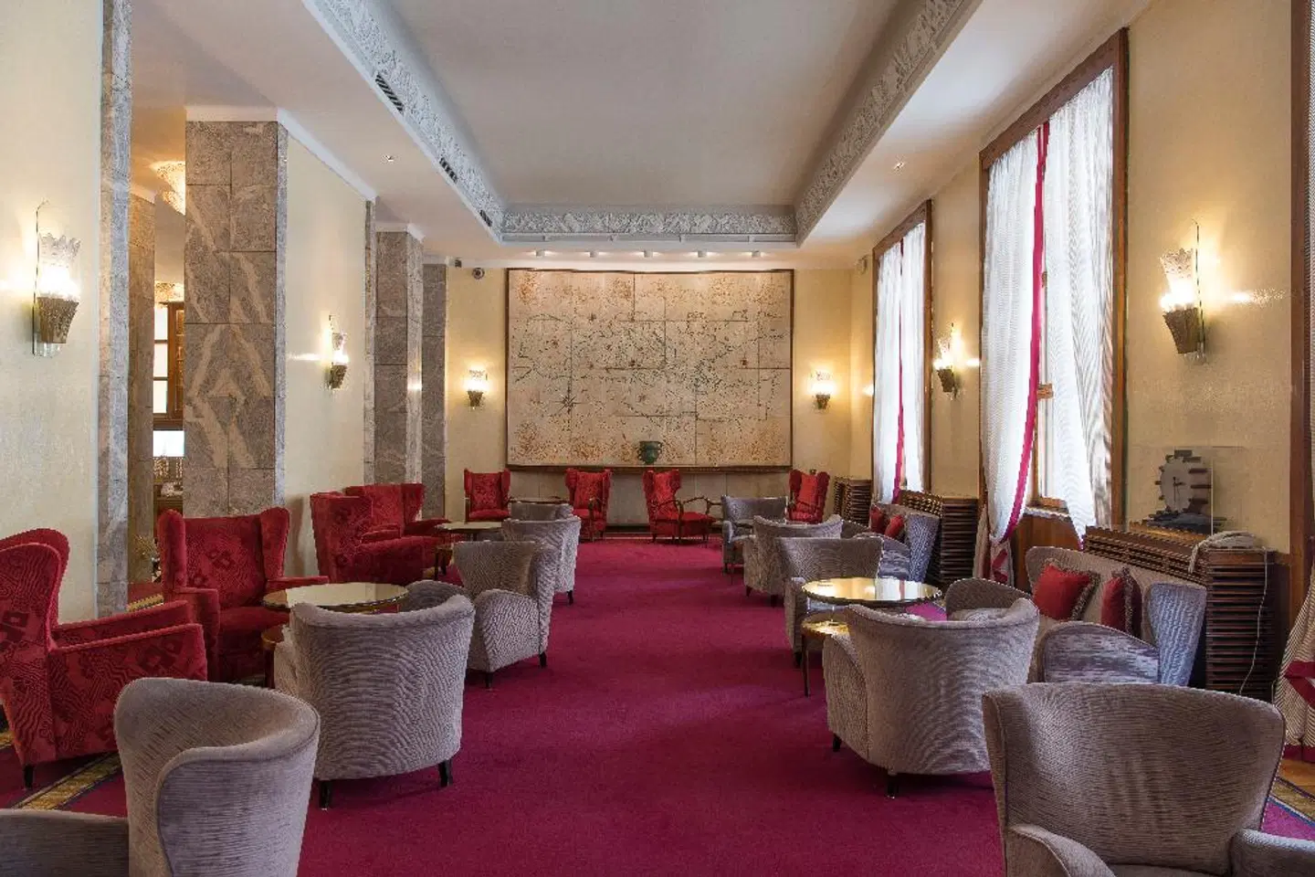 Bettoja Hotel Mediterraneo LOUNGE_LOBBY