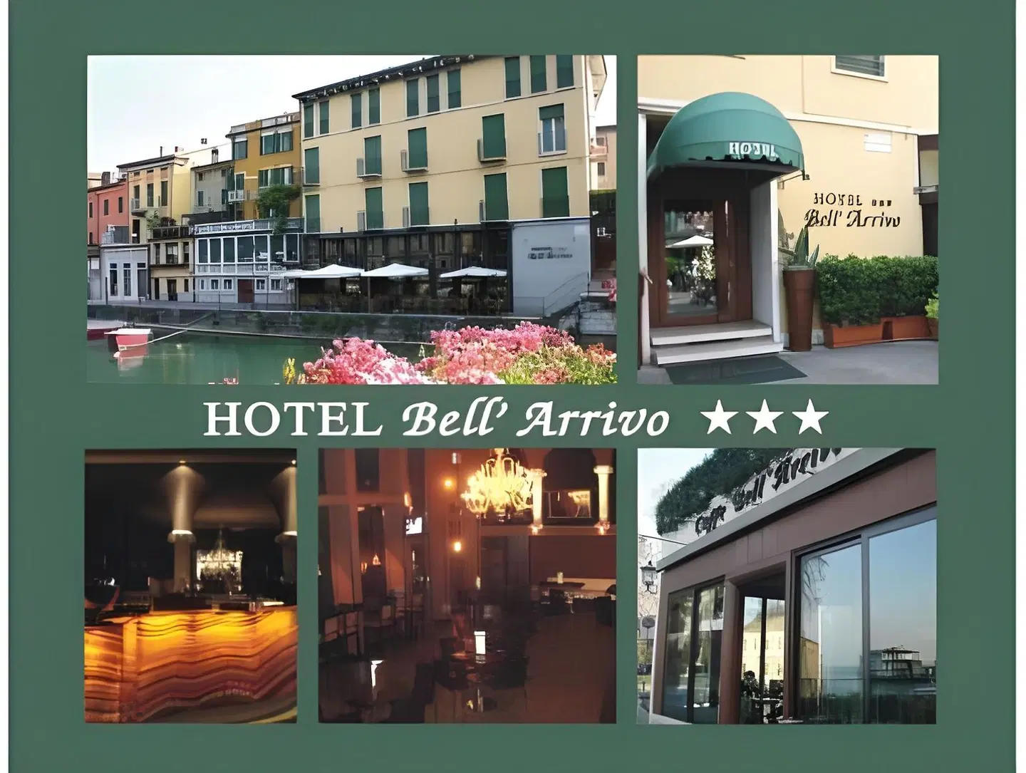 Bell'arrivo EXTERIOR