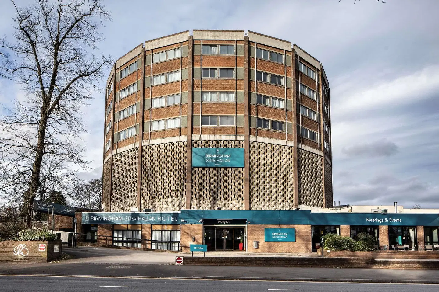 Birmingham Strathallan Hotel, BW Signature Collection EXTERIOR