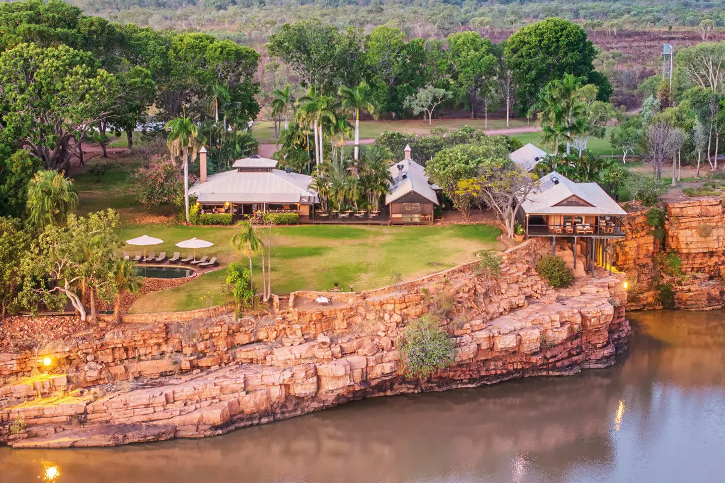 El Questro Homestead Garten