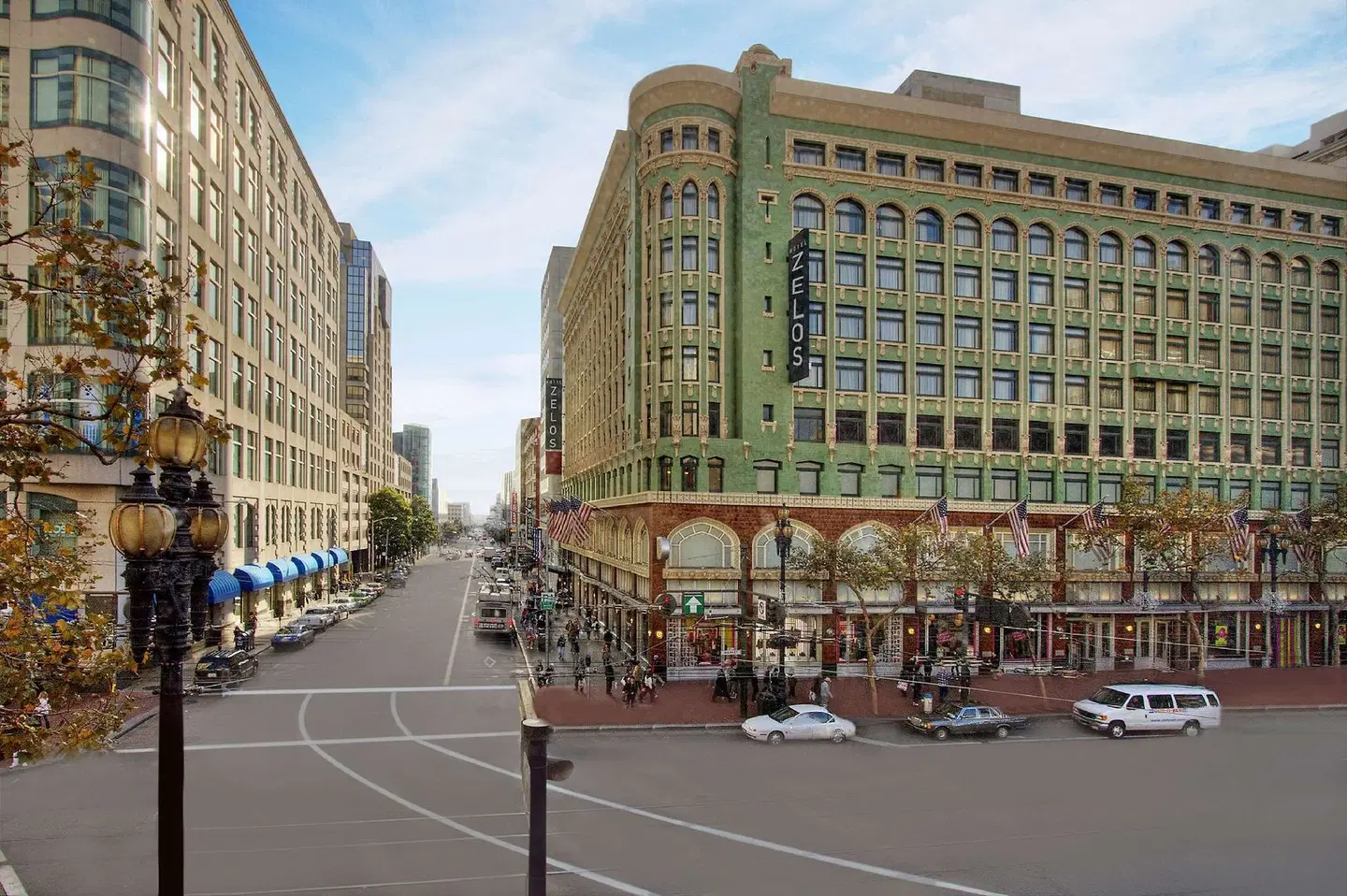 Hotel Zelos San Francisco EXTERIOR