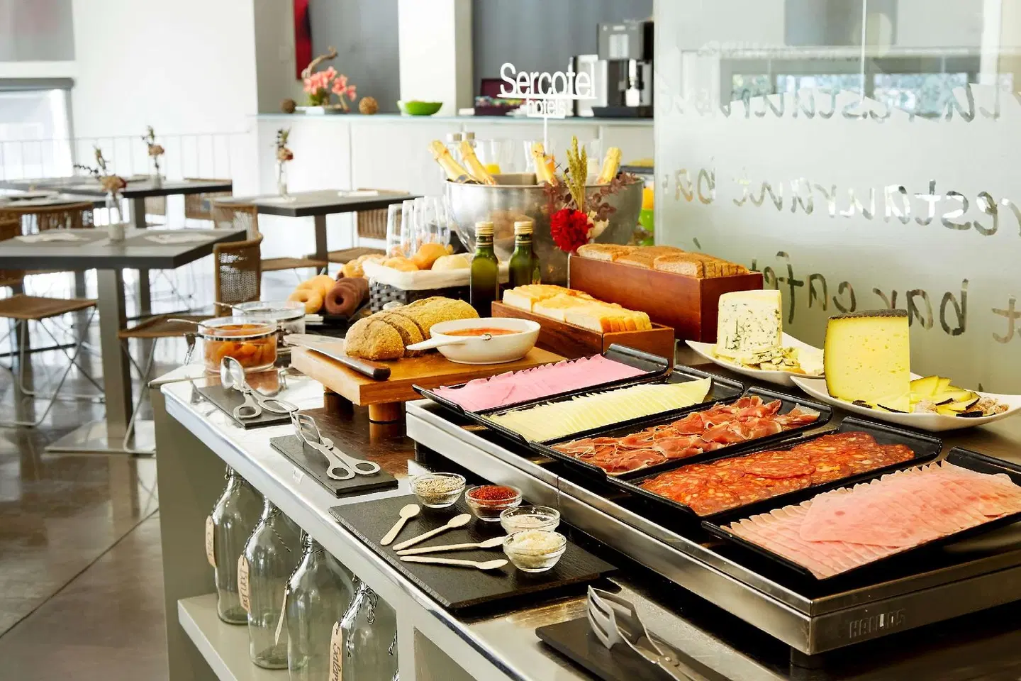 Sercotel Amister Art Hotel Barcelona Restaurant
