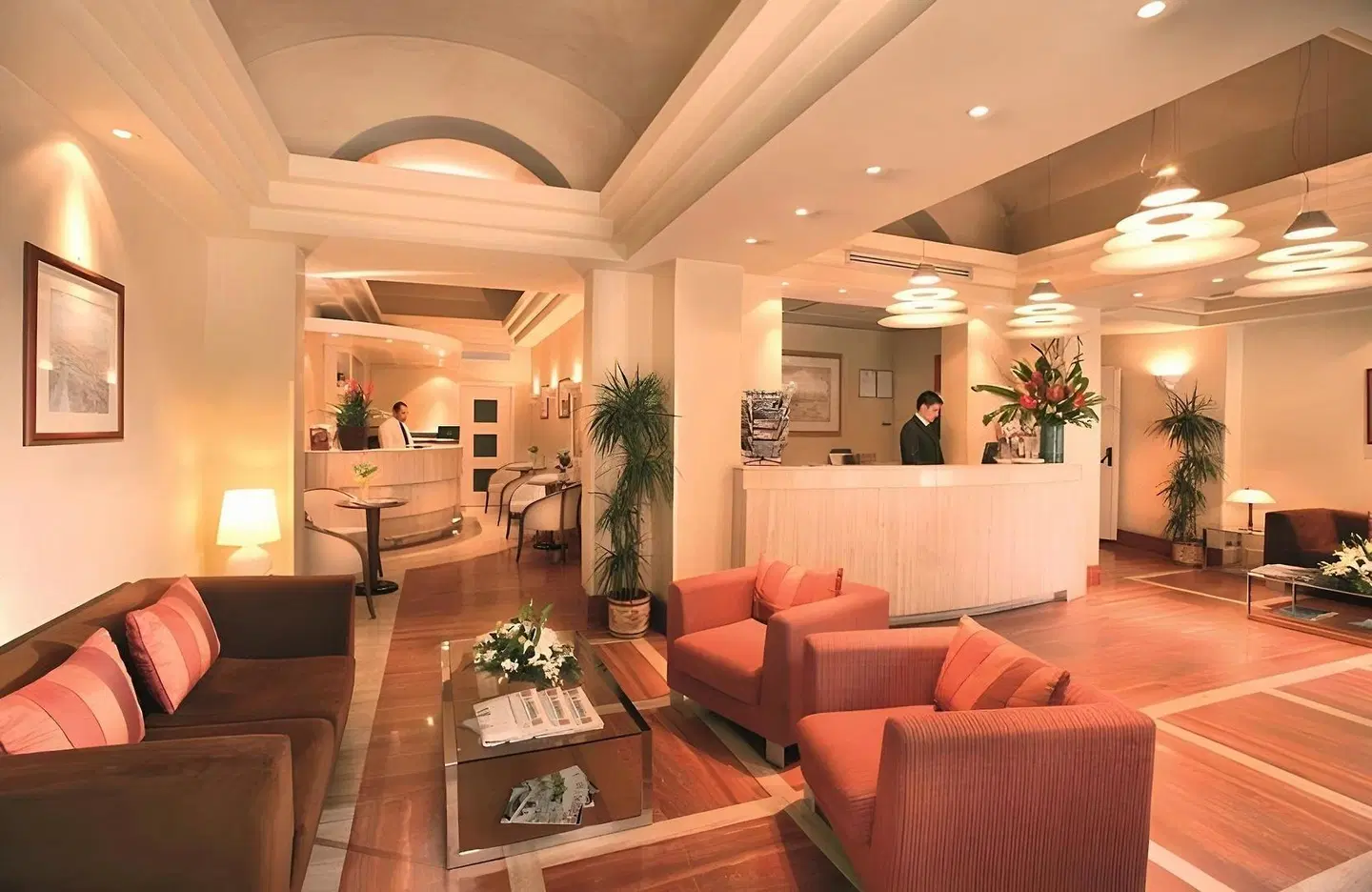 EXE Domus Aurea LOUNGE_LOBBY