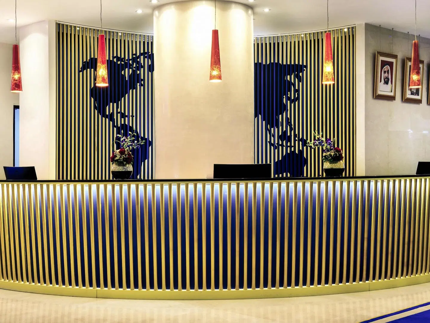 Mercure Gold Hotel Al Mina Road Dubai LOUNGE_LOBBY