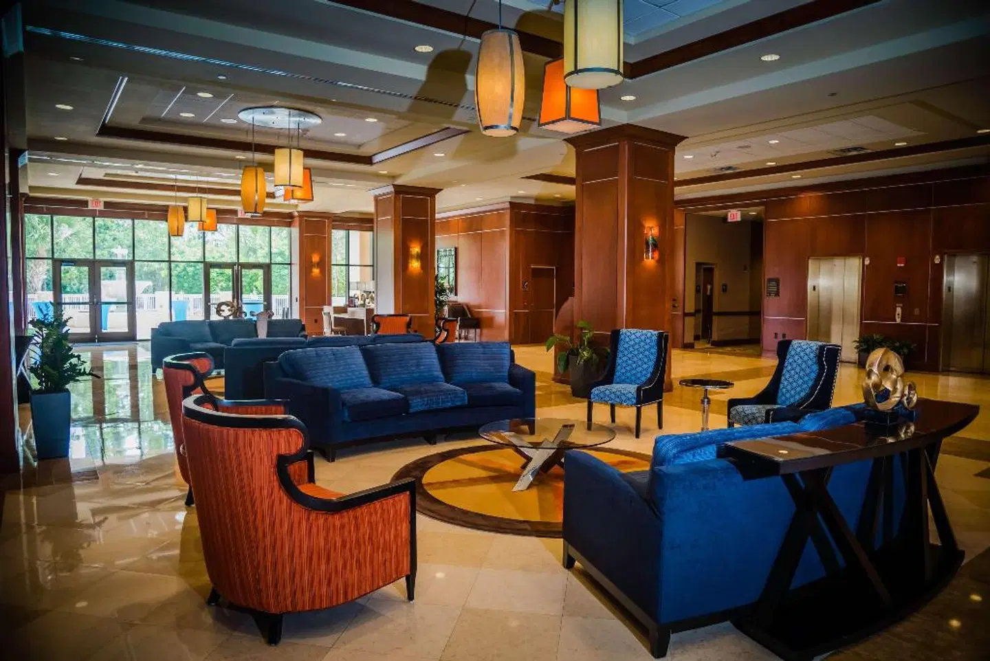 Hilton St. Petersburg Carillon Park LOUNGE_LOBBY