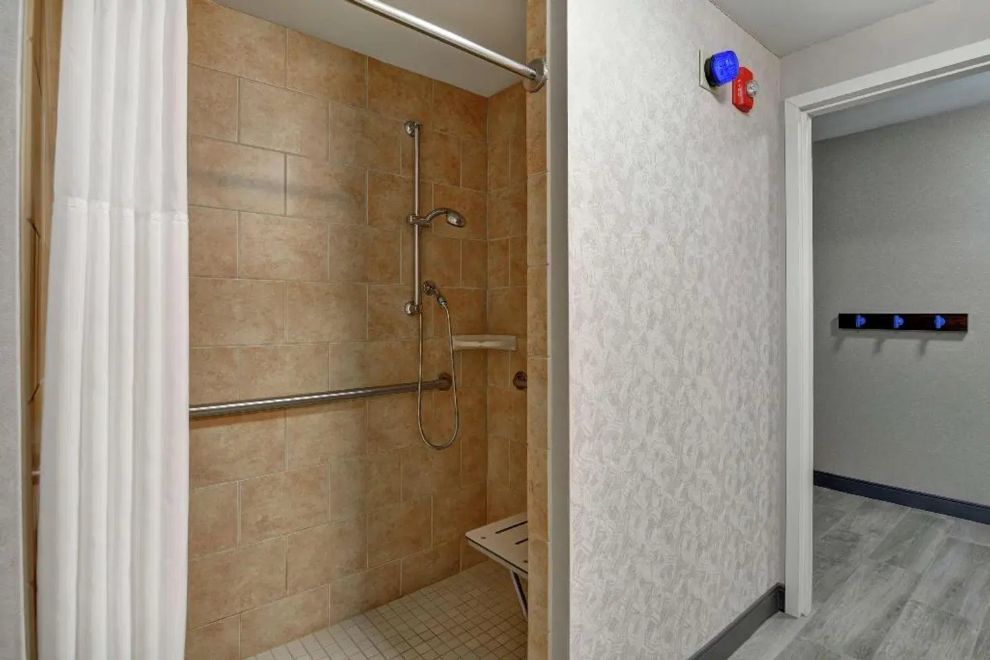 Hampton Inn Moab Badezimmer