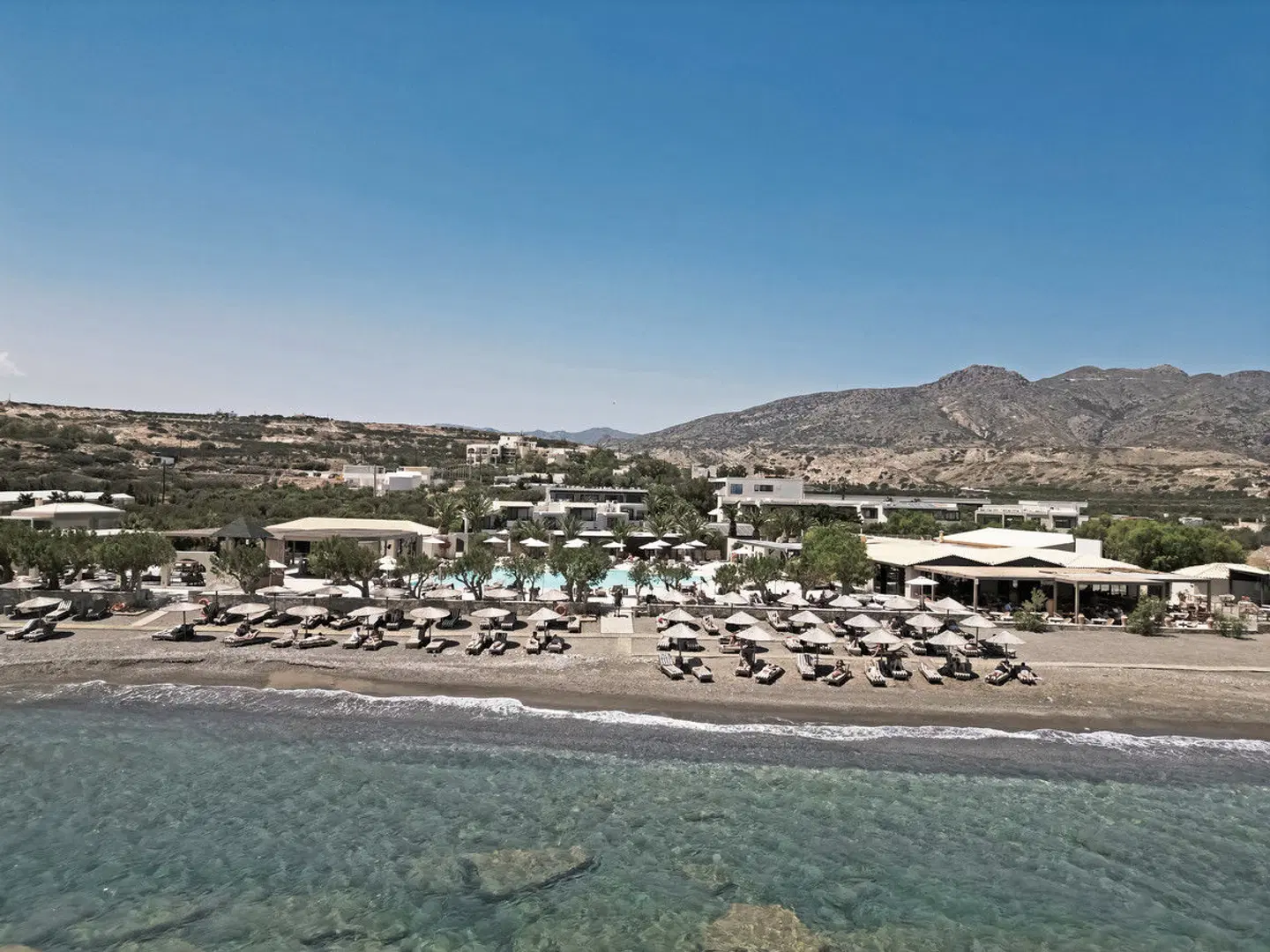 Numo Ierapetra Beach Resort Crete, Curio Collection by Hilton EXTERIOR