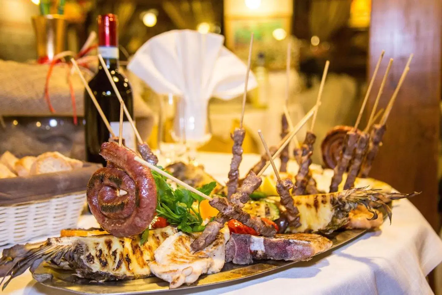 Hotel Ristorante La Perla Restaurant