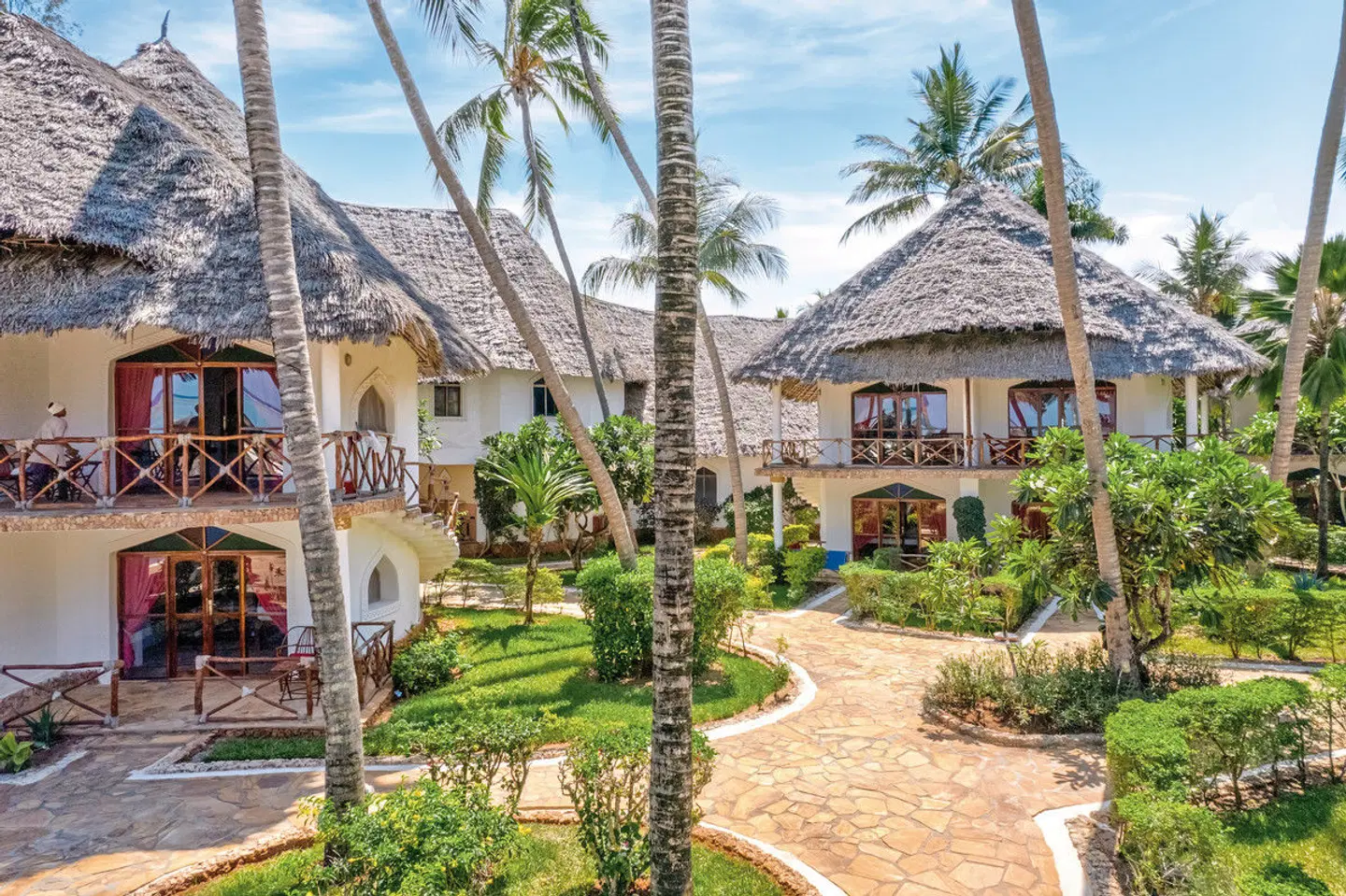 AHG Waridi Beach Resort & Spa EXTERIOR