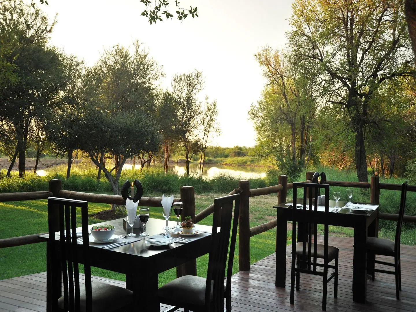 Black Rhino Game Lodge Restaurant