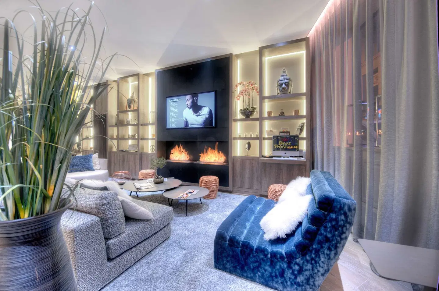 Best Western Plus Nice Cosy Hotel LOUNGE_LOBBY