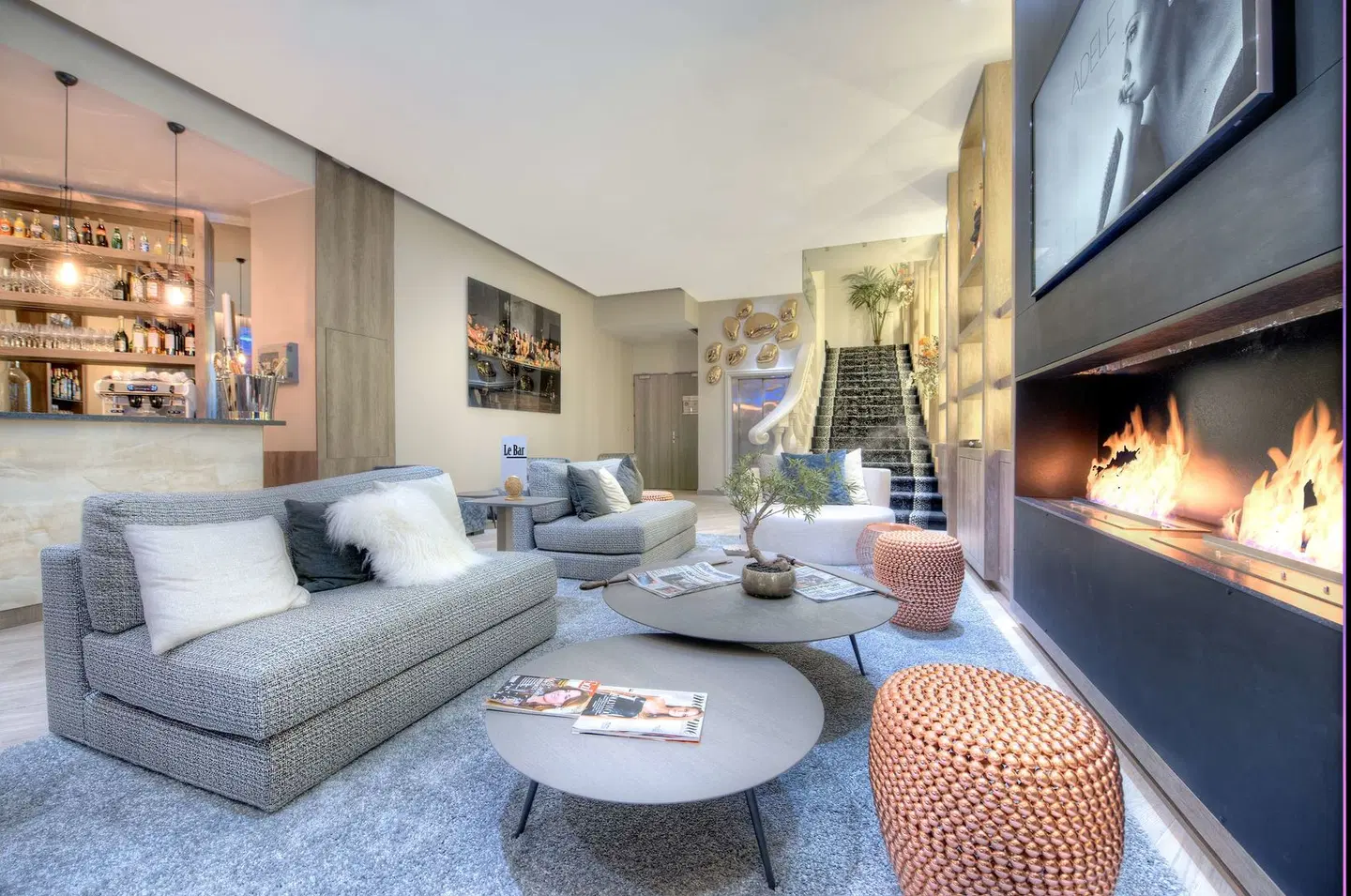 Best Western Plus Nice Cosy Hotel LOUNGE_LOBBY