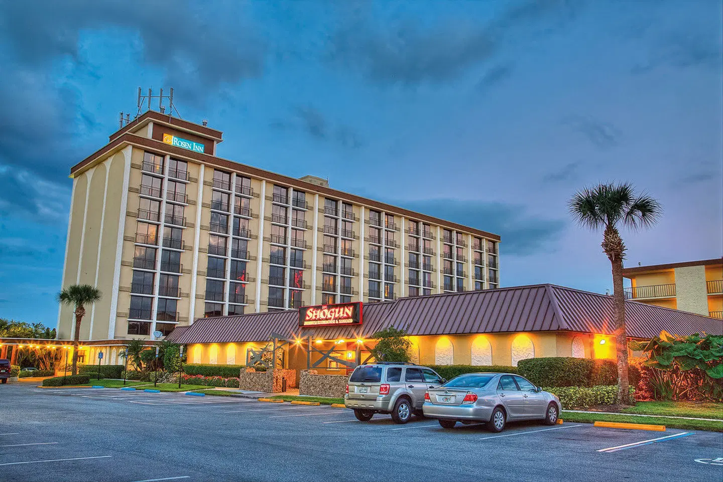 Rosen Inn closest to Universal EXTERIOR