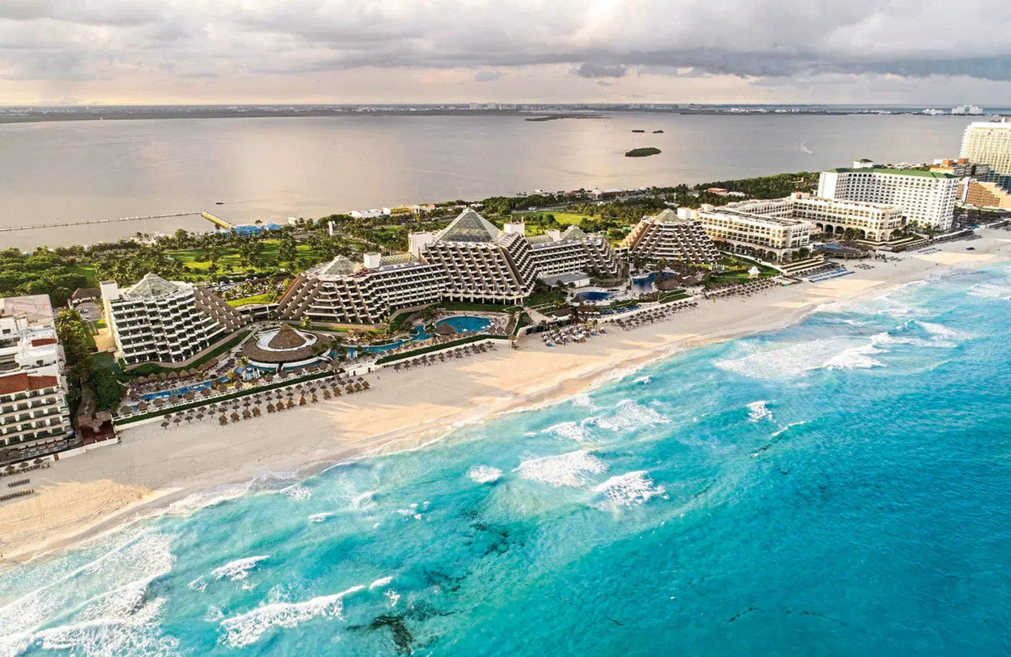 Paradisus Cancun Strand