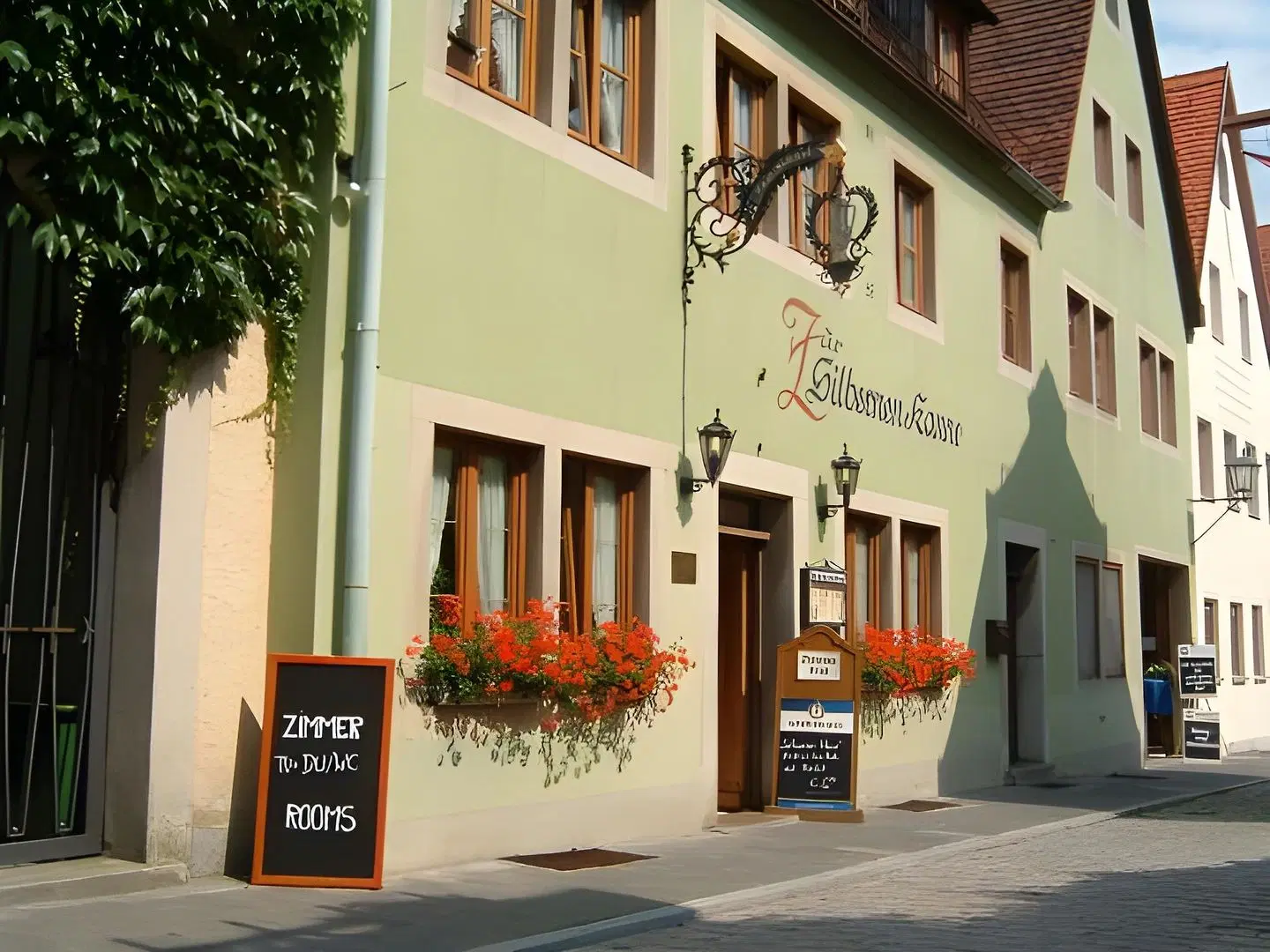 Zur Silbernen Kanne EXTERIOR