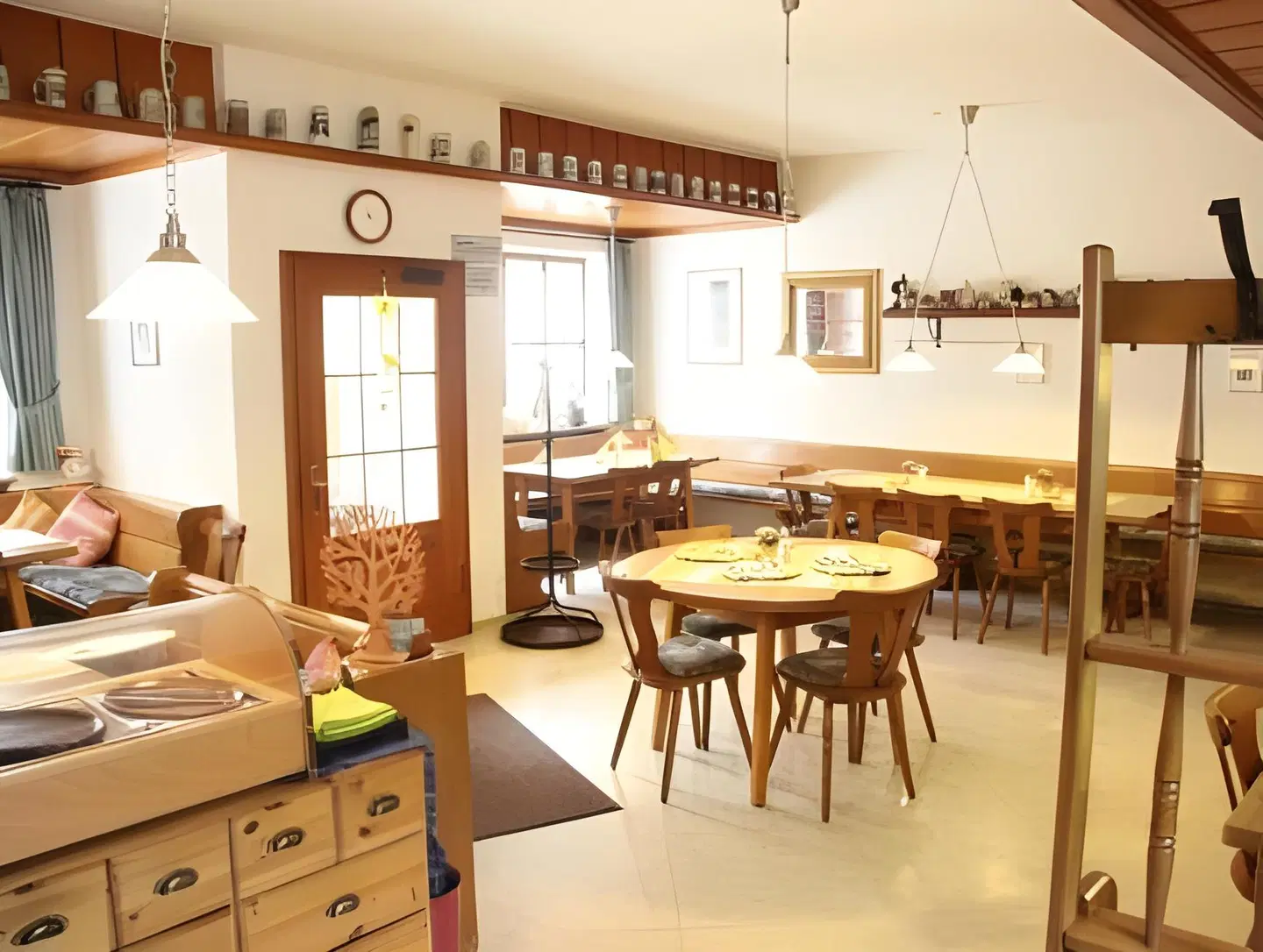 Zur Silbernen Kanne Restaurant