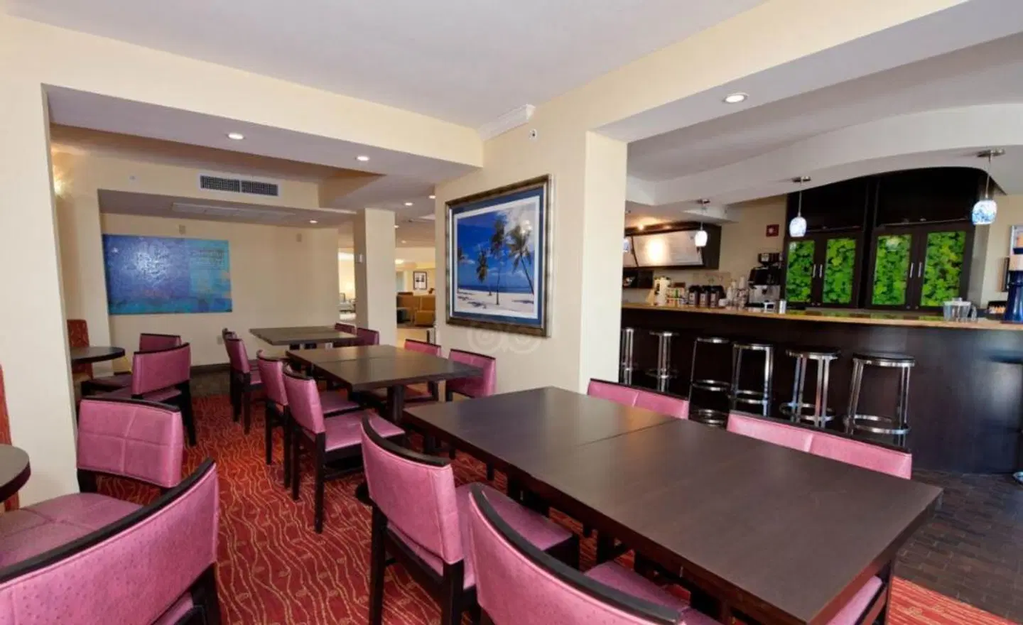 Courtyard by Marriott Key Largo by Marriot Bar