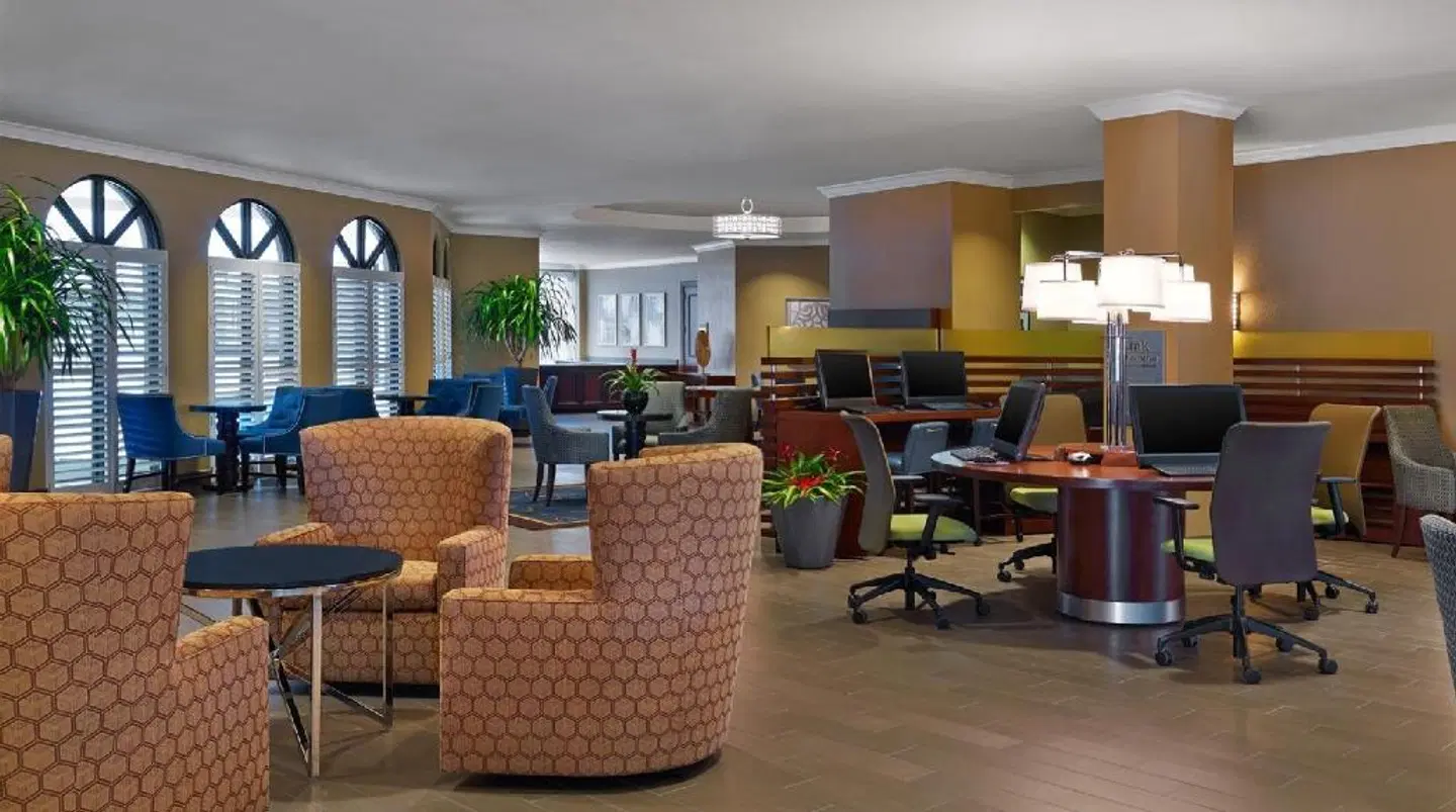 Sheraton Tampa Riverwalk Hotel LOUNGE_LOBBY