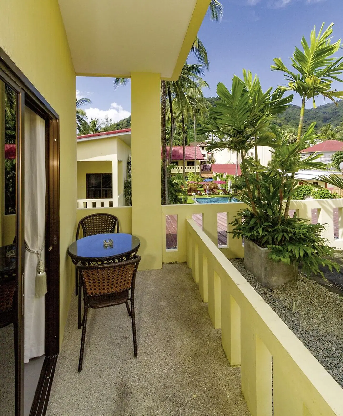 Austrian Garden Terrasse