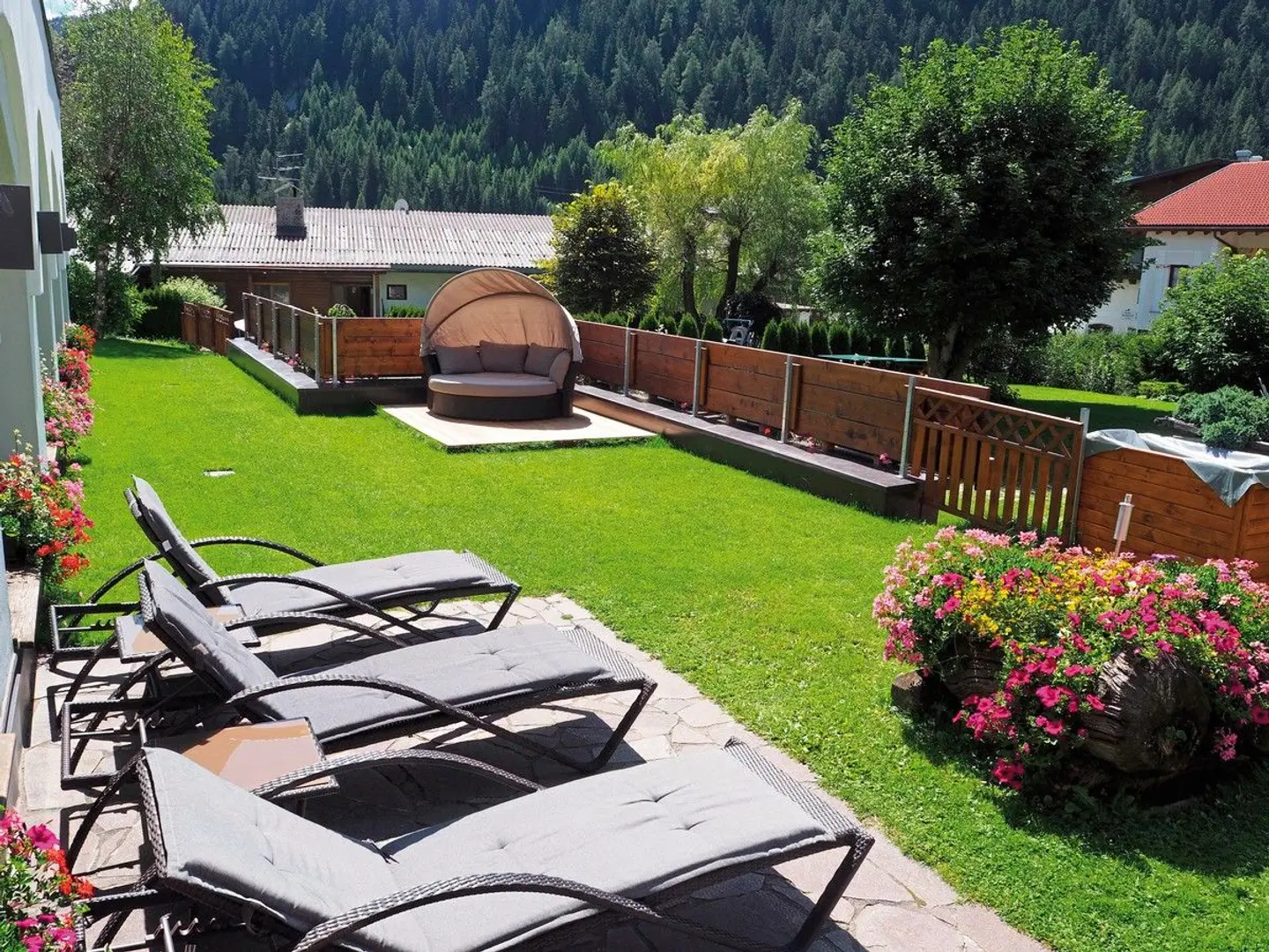 Beauty & Wellness Hotel Tirolerhof Terrasse