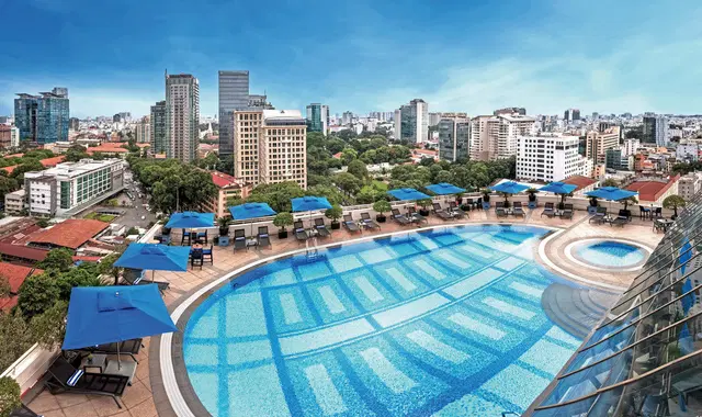 Sofitel Saigon Plaza OUTDOOR_POOL