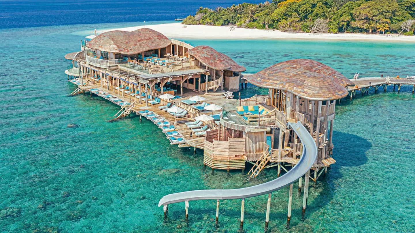 Soneva Fushi Terrasse