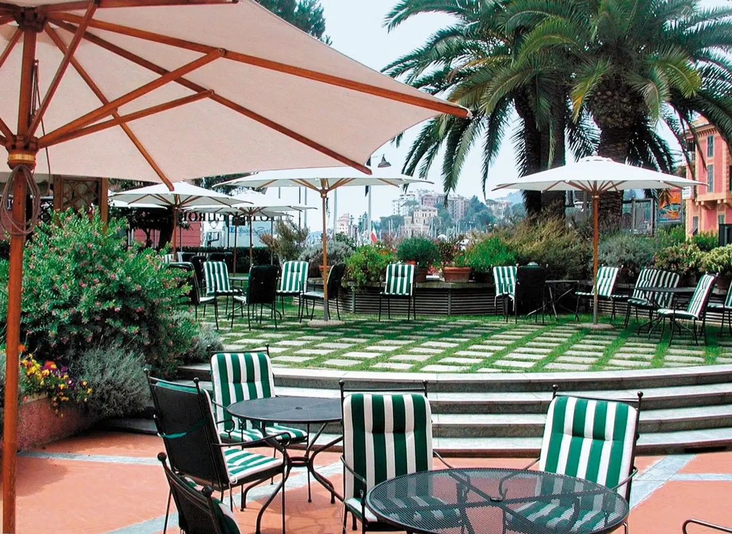 Europa Hotel Design Spa 1877 Terrasse