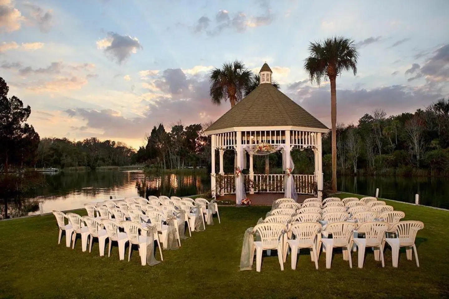 Plantation on Crystal River Garten