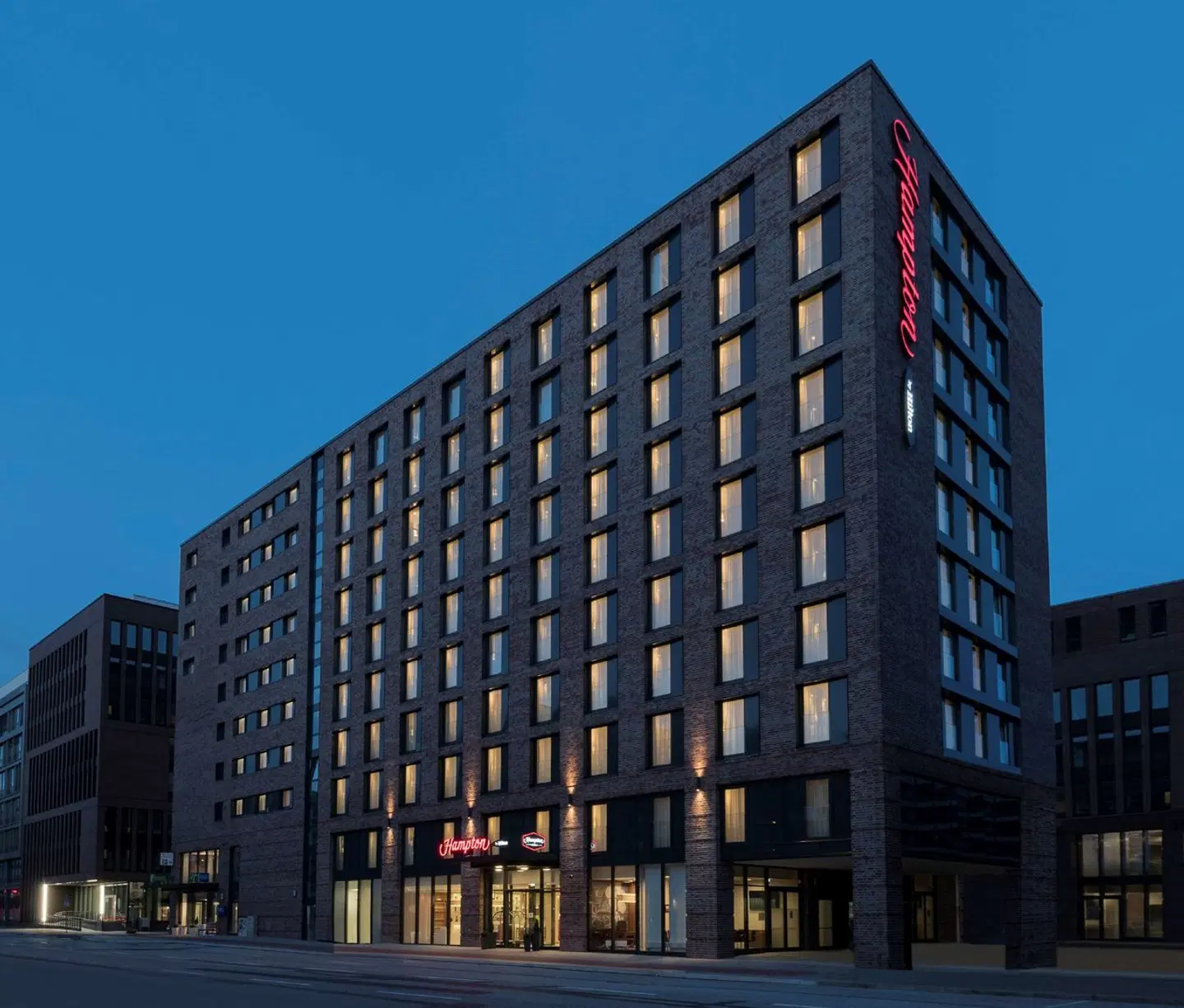 Hampton by Hilton Hamburg City Centre EXTERIOR