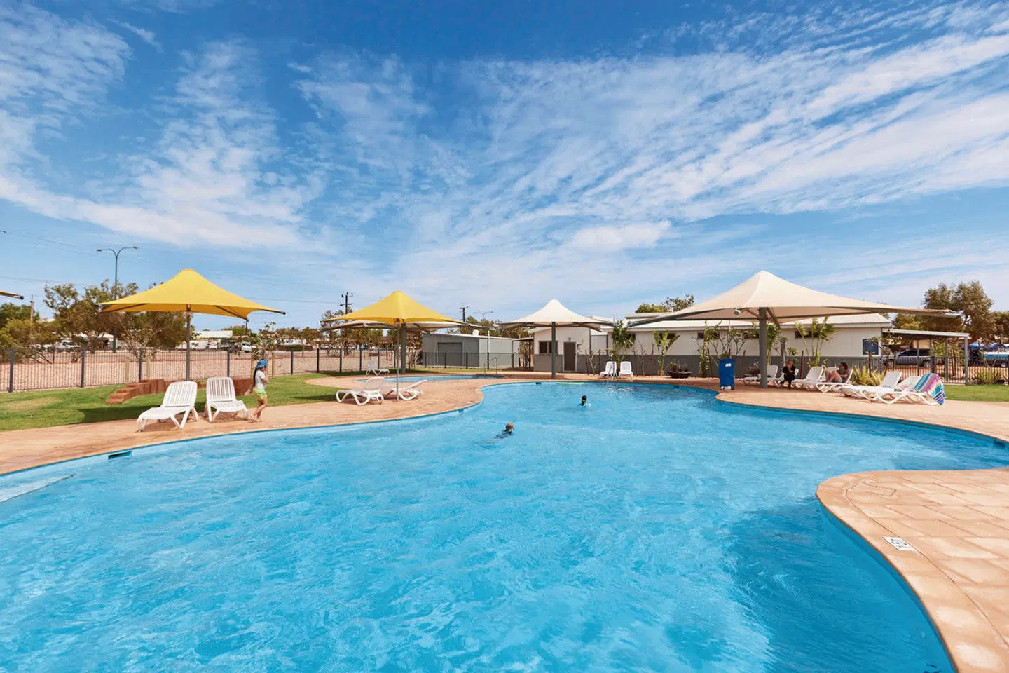 RAC Exmouth Cape Holiday Park OUTDOOR_POOL
