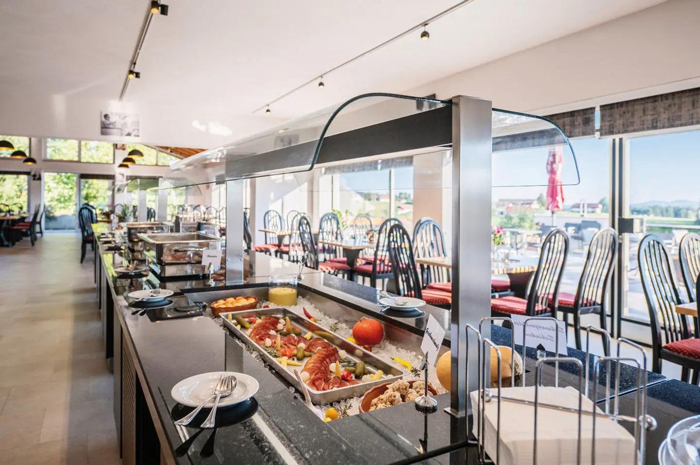 Hotel Bergland-Hof Restaurant