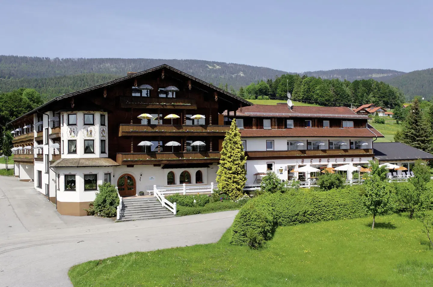 Hotel Bergland-Hof EXTERIOR