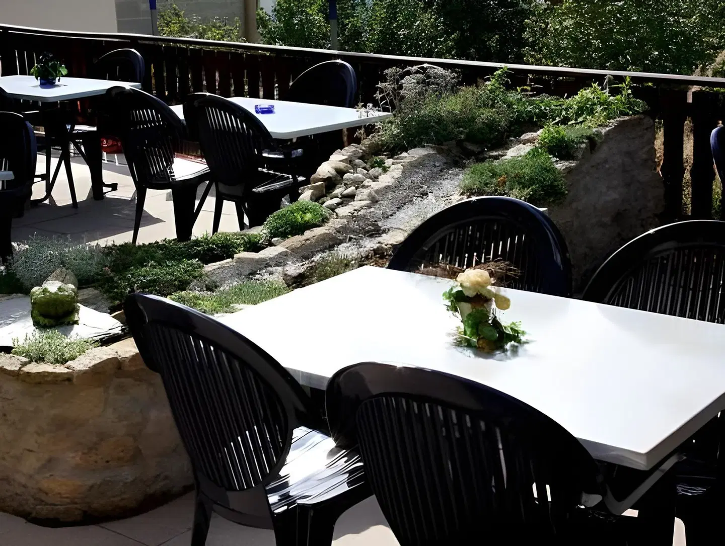 Alte Schreinerei Terrasse