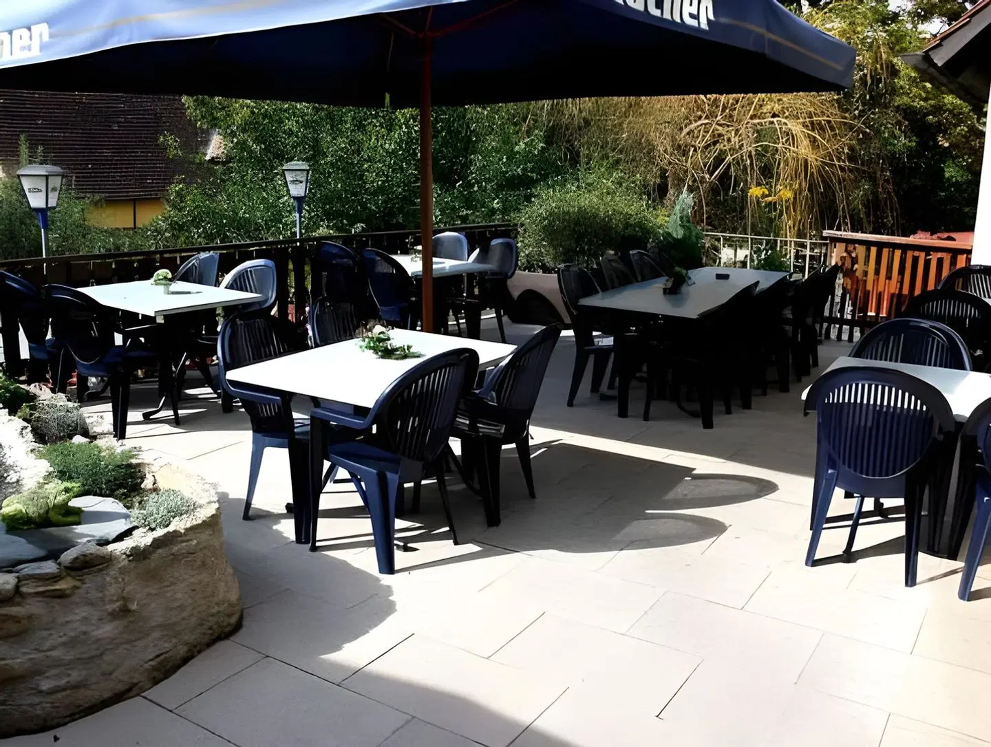 Alte Schreinerei Terrasse