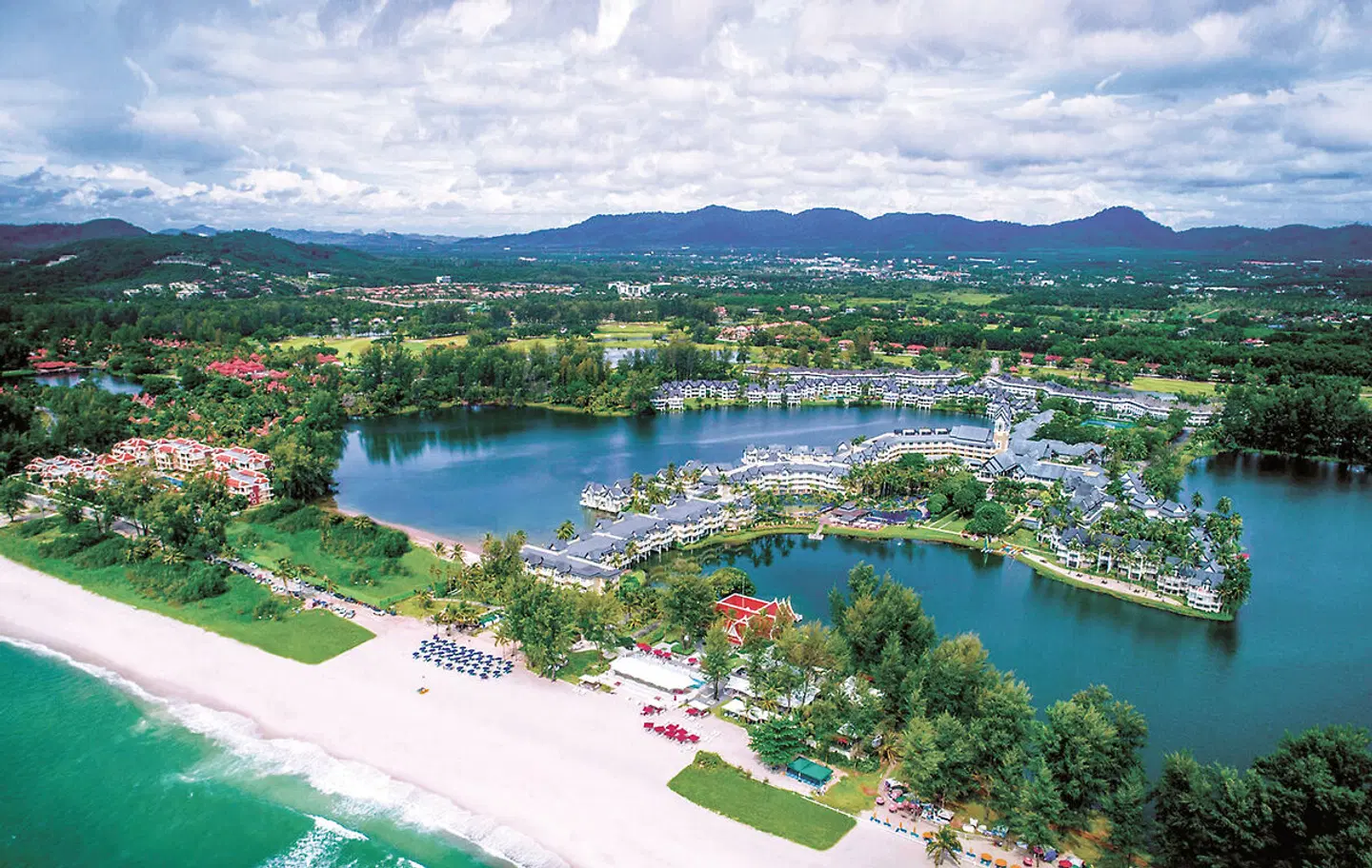 Angsana Laguna Phuket LANDSCAPE