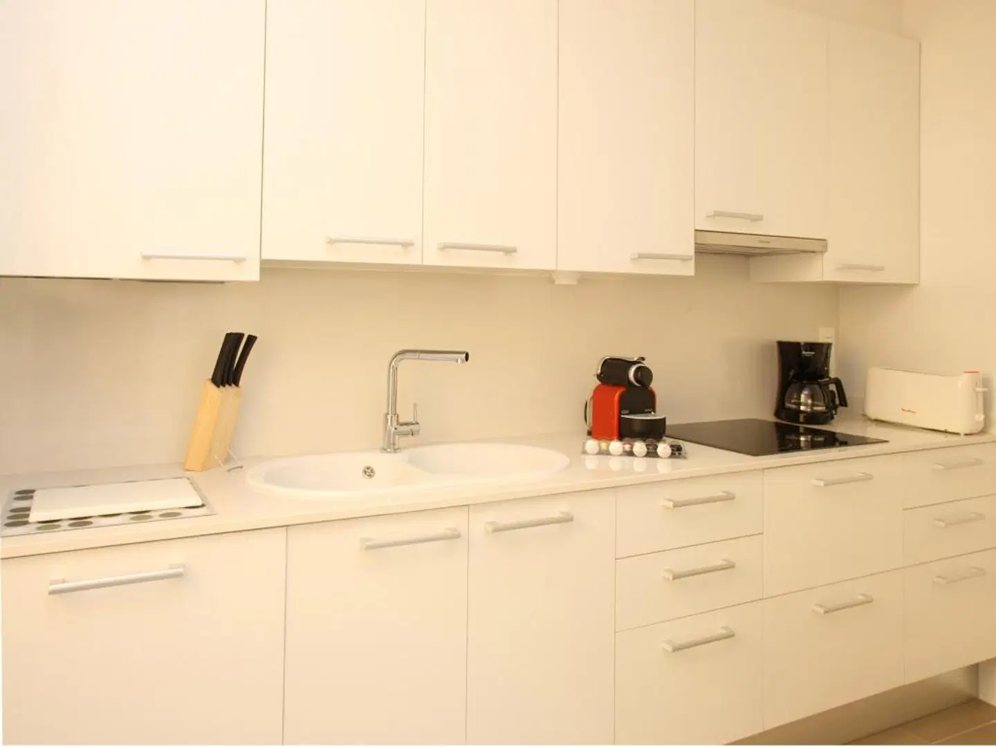 MH Apartments Suites Badezimmer